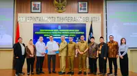 Wali Kota Tangsel Tunjuk Konsorsium IEH-CNTY untuk Proyek Pengolahan Sampah Cipeucang