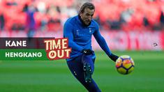 Berita video Time Out tentang striker Tottenham Hotspur dikhawatirkan hengkang ke Manchester United.