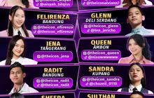 Glenn dan Aisyah Panen Standing Ovation, 20 Peserta Lolos ke Babak Top 20