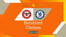 Cover prediksi Brentford versus Chelsea di Premier League. (Bola.com/Rizki Hidayat)