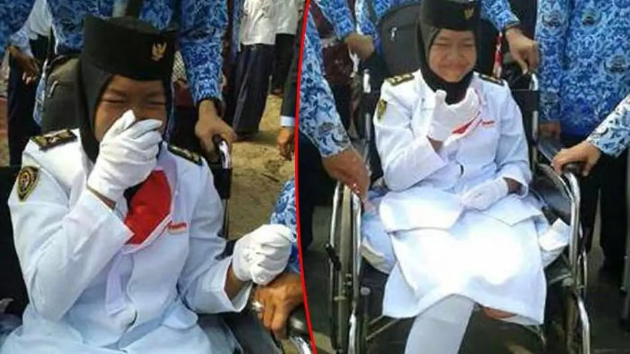 Silfi Olivia, Gagal Jadi Paskibraka karena Kakinya Diamputasi