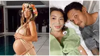 Jennifer Bachdim dan Irfan Bachdim dikaruniai anak ketiga (Sumber: Instagram/jenniferbachdim)