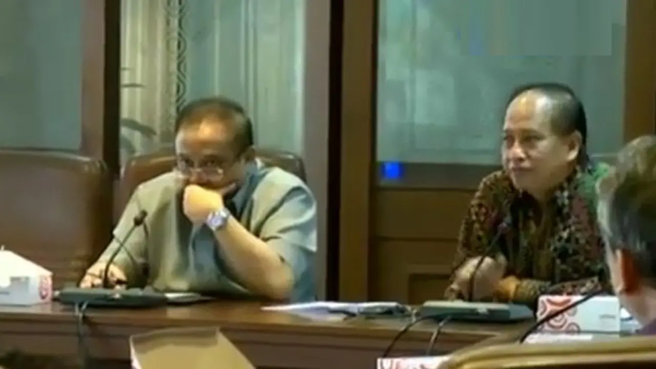 Rapat-Hemat-Menteri