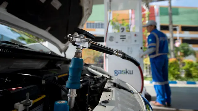 PGN Tingkatkan Transaksi Non Tunai di SPBG Dukung Program Pencegahan Covid-19