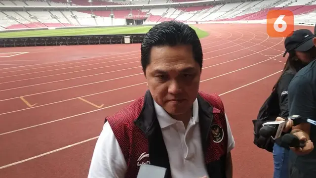 Ketua umum PSSI, Erick Thohir