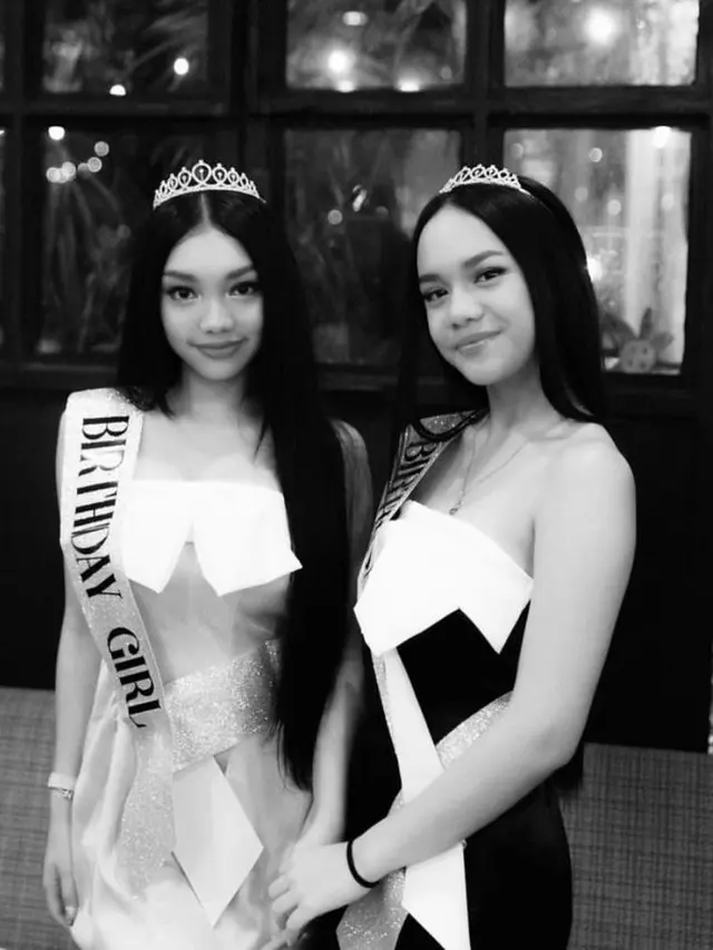 6 Gaya Kembar Naura Ayu dan Neona Ayu Rayakan Ulang Tahun Bersama, Bak Kendall-Kylie Jenner Versi Indonesia