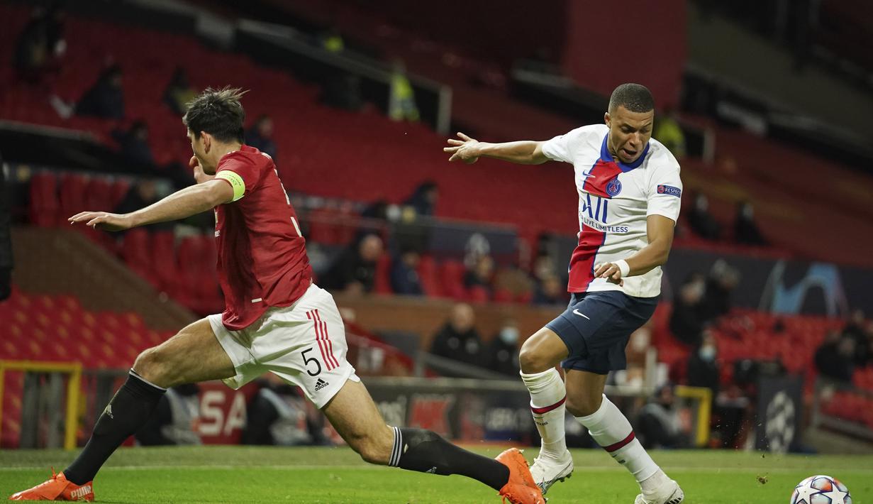 FOTO: MU Menyerah dari PSG di Old Trafford - Bola Liputan6.com