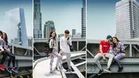 Teknologi Bantalan Super Empuk pada Sepatu Olahraga Stylish