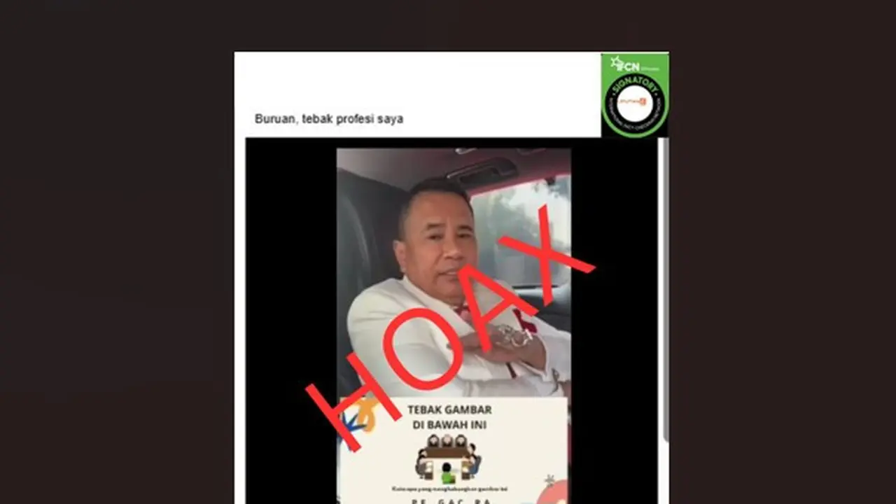Cek Fakta Liputan6.com menemukan klaim video Pengacara Hotman Paris bakal kasih hadiah Rp 100 juta usai tebak profesi pekerjaan