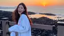 Popularitas yang baik membuat Jung Chaeyeon laris manis sebagai model iklan. (FOTO: instagram.com/j_chaeyeoni/)