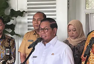 Gubernur DKI Jakarta Pramono Anung. (Liputan6.com/Winda Nelfira)