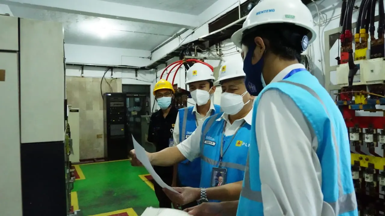 2.356 Personel Siap Jaga Keandalan Pasokan Listrik Peringatan HUT RI ke-76 di Jakarta. Dok PLN