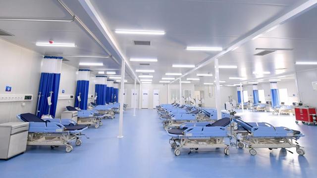 FOTO: Presiden Jokowi Resmikan RS Modular Pertamina Tanjung Duren