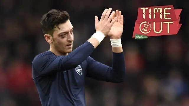 Mesut Ozil dikabarkan menuju Barcelona setelah menolak memperpanjang kontrak bersama Arsenal