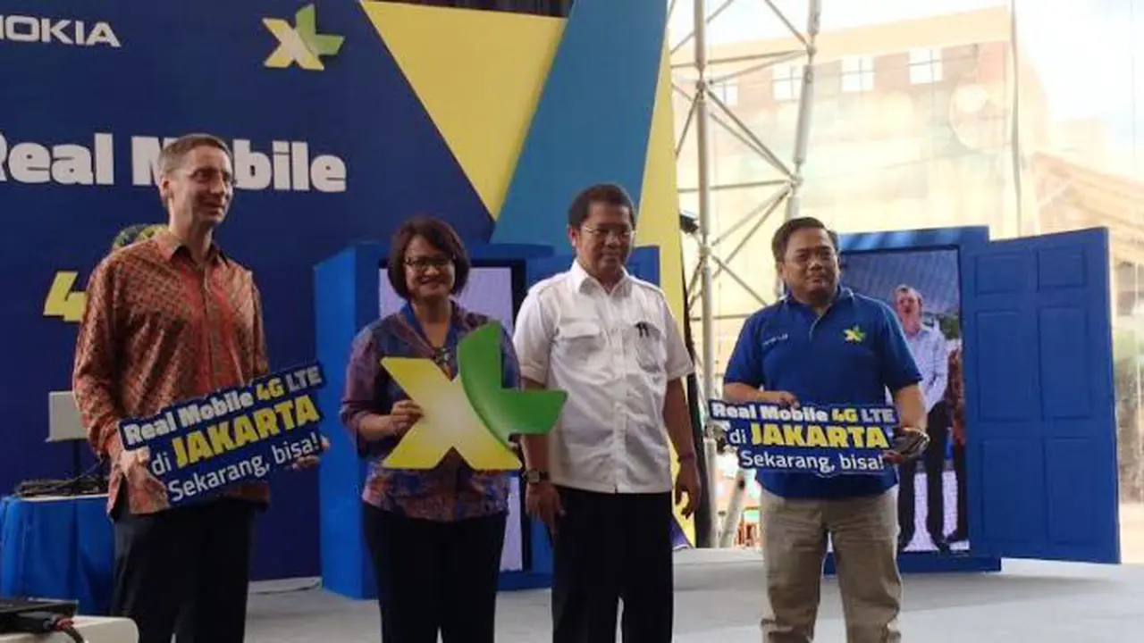 XL Sudah Siapkan Ekosistem Pendukung 4G
