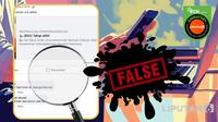 Penelusuran klaim link pendaftaran BSU tahap akhir.