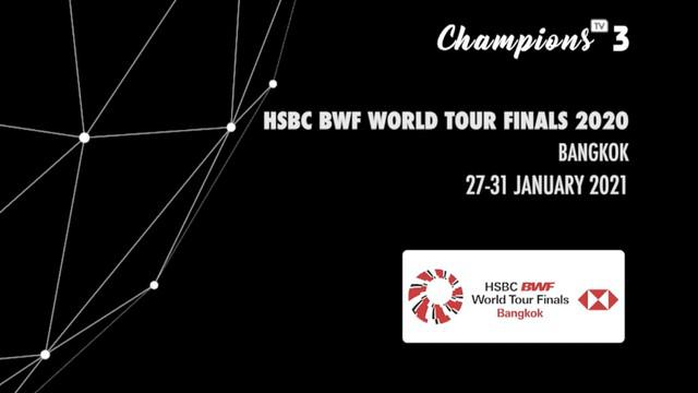 Berita video jangan lewatkan BWF World Tour Finals yang digelar 27-31 Januari 2021 dan bisa disaksikan di Champions TV 3.