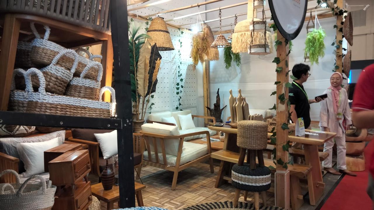 Pameran HOMEDEC 2023, di ICE BSD