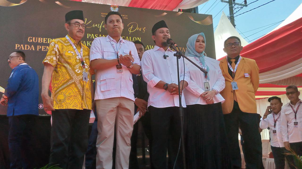 Sudirman-Fatmawati Resmi Daftar Pilkada Sulsel, Tunjuk Eks Ketua TPD Prabowo-Gibran Pimpin Tim Pemenangan