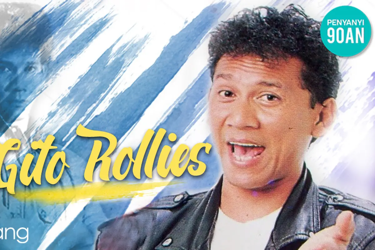 Penyanyi 90an: Gito Rollies