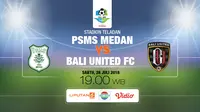 Live Streaming Indosiar PSMS Vs Bali United di Vidio.com
