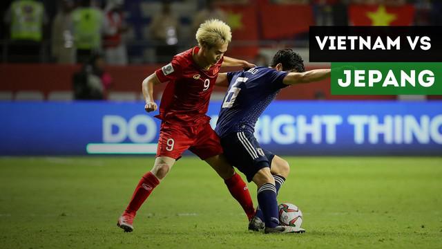 Berita video Jepang melaju ke babak semifinal usai menaklukkan Vietnam dengan skor 1-0.