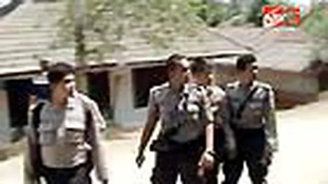 Rumah Warga Ahmadiyah Dijaga Polisi