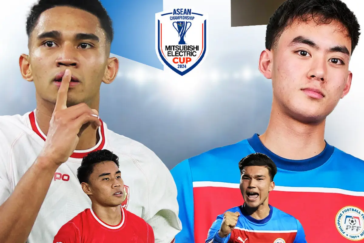 Piala AFF 2024 - Timnas Indonesia Vs Filipina - Duel Pemain:Marselino Ferdinan, Muhammad Ferarri Vs Sandro Reyes, Bjørn Martin Kristensen