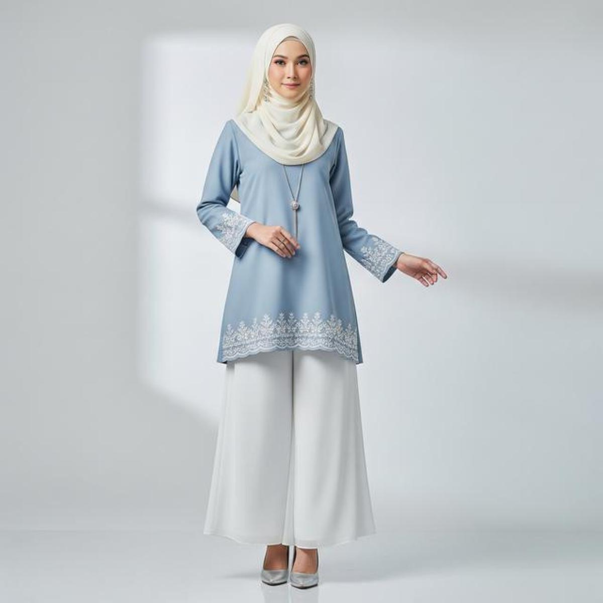 Baju Kurung Cocok dengan Bawahan Apa? Ini 7 Padu Padan untuk Tampil Cantik Stylish