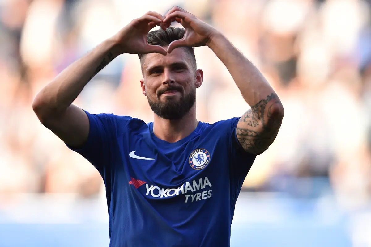 Gol Giroud Menangkan Chelsea Atas Liverpool