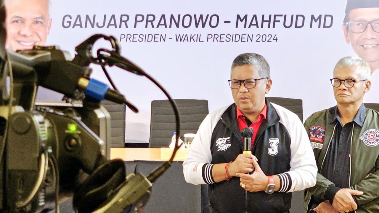 Meski mengaku optimis, namun Hasto enggan mendahului hasil hitung yang sesuai dengan aturan Kepemiluan.&nbsp;<br>