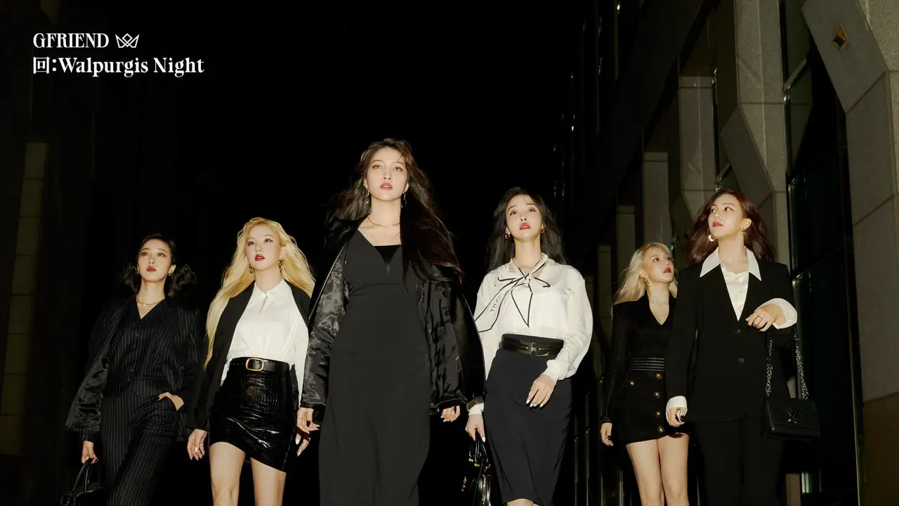 GFriend. (Source Music via Soompi)