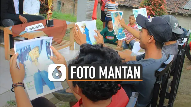 VIDEO: Lomba Menatap Foto Mantan Terlama