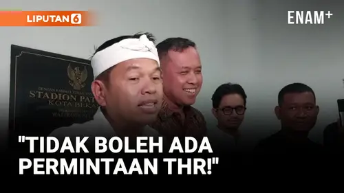 VIDEO: Dedi Mulyadi Larang Ormas dan LSM Ajukan Proposal THR!