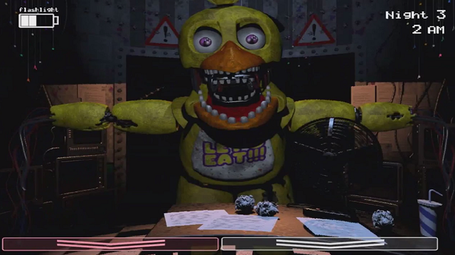 five nights at freddy