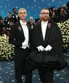 Sam Smith dan Christian Cowan. (Jamie McCarthy / GETTY IMAGES NORTH AMERICA / Getty Images via AFP)
