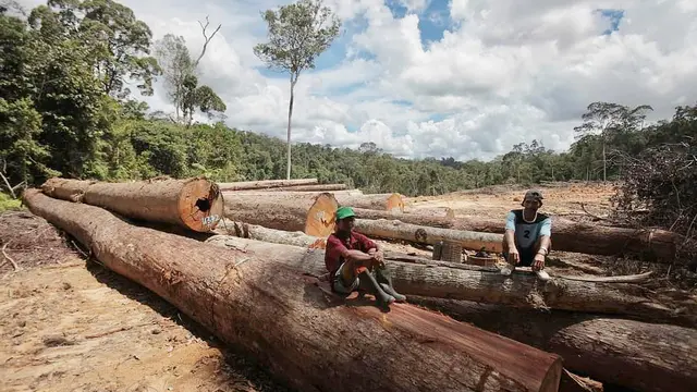 Warga Laman Kinipan