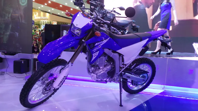 Yamaha WR250R Ditebus Rp 95 Juta