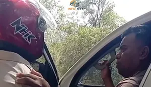 Polisi Diduga Peras Pengendara Saat Razia
