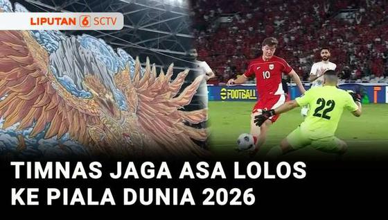 VIDEO: Timnas Indonesia vs Bahrain 1-0, Gol Ole Romeny Bawa Garuda Unggul