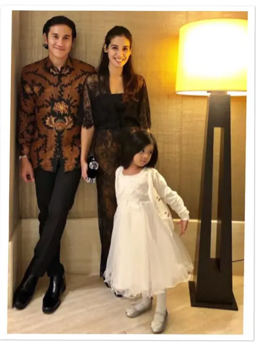 Vino G Bastian dan Marsha Timothy