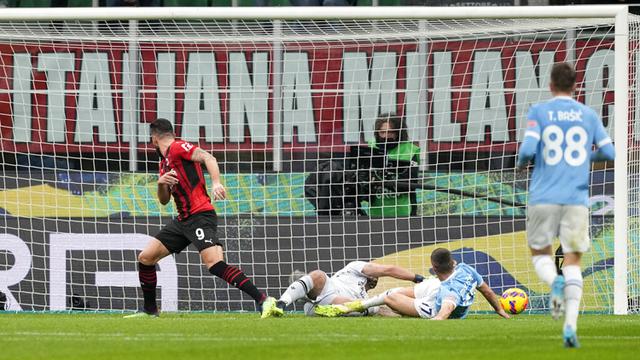 FOTO: Bantai Lazio 4-0, AC Milan Melaju ke Semifinal Coppa Italia