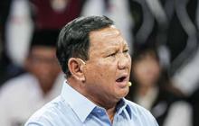 Prabowo Emosi Sampai Tunjuk-Tunjuk Anies Ketika Ditanya Pelanggaran Etik Putusan MK