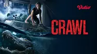 Sinopsis Crawl di Vidio, Film Thriller Melayan Buaya yang Terinspirasi dari Kisah Nyata