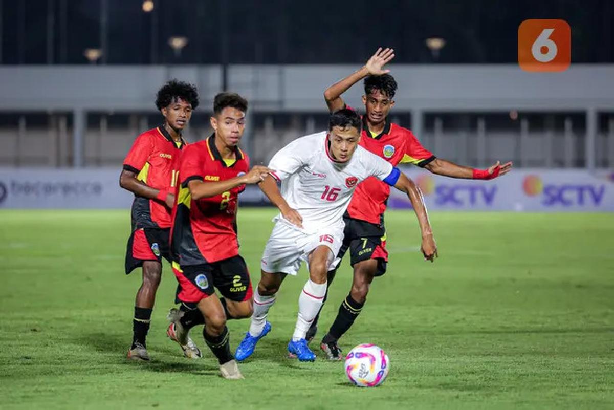 3 Pemain Timnas Indonesia U-20 yang Berpotensi Promosi ke Skuad Senior: Ada 2 yang Pernah Ditangani Shin Tae-yong