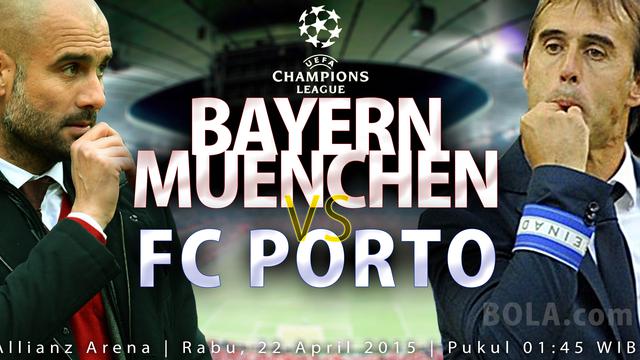 Bayern Muenchen vs FC Porto