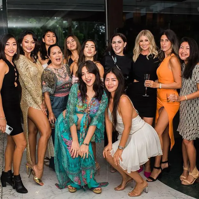 6 Momen 'After Party' Pernikahan Jessica Iskandar, Baby Bumpnya Curi Perhatian