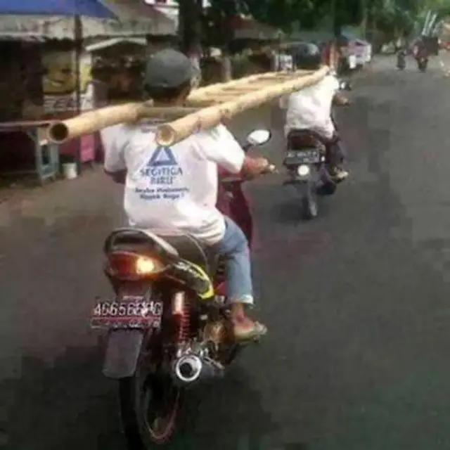 7 Potret Cara Nyeleneh Orang Atasi Masalah Sehari-hari Ini Kocak