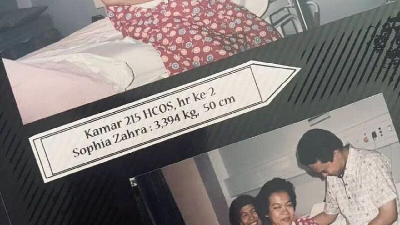 Viral Wanita Pamerkan Album Foto Masa Kecilnya, Bikin Iri Warganet