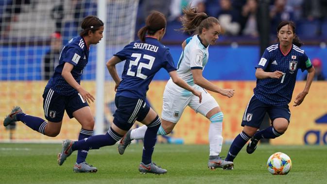 Hasil dan Jadwal Pertandingan Piala Dunia Wanita 2019: Argentina dan Jepang Berbagi Poin - Bola.com